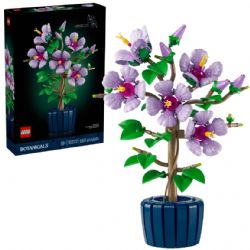 LEGO BOTANICALS - L'HIBISCUS #10372 (0825)